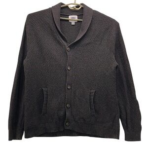 Old Navy Wool Cardigan Gray XXL